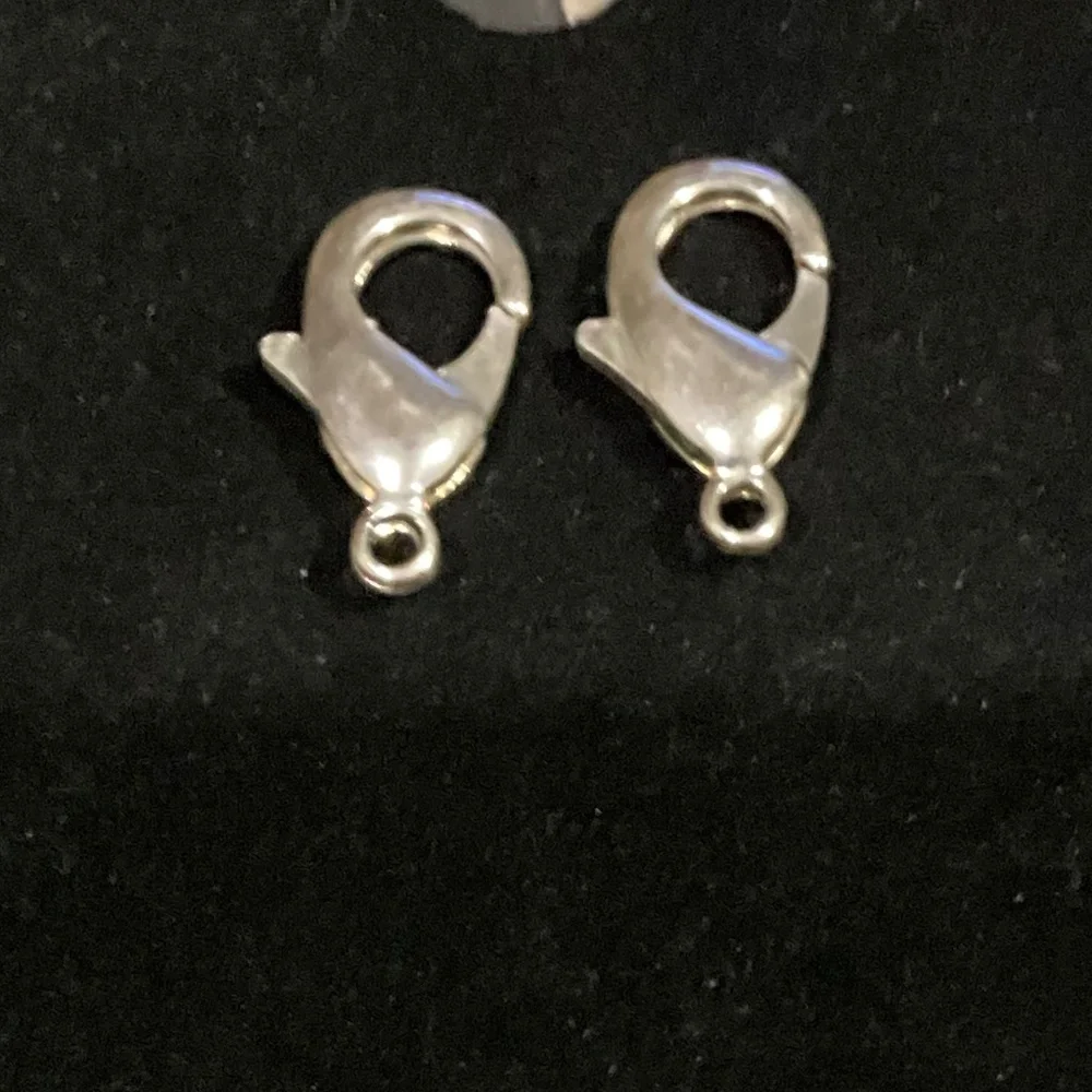 Jewelry Making: 17 Silver Quality Crystal Magnetic, Lobster & S-Clasps - Picture 8 of 8